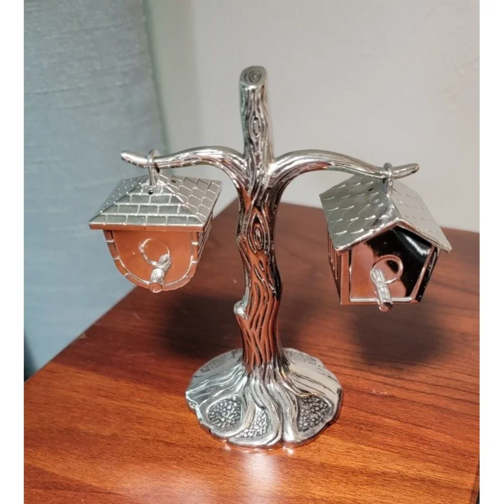 GODINGER Birdhouses Salt & Pepper Shaker Set - Table ACCENTS By Design